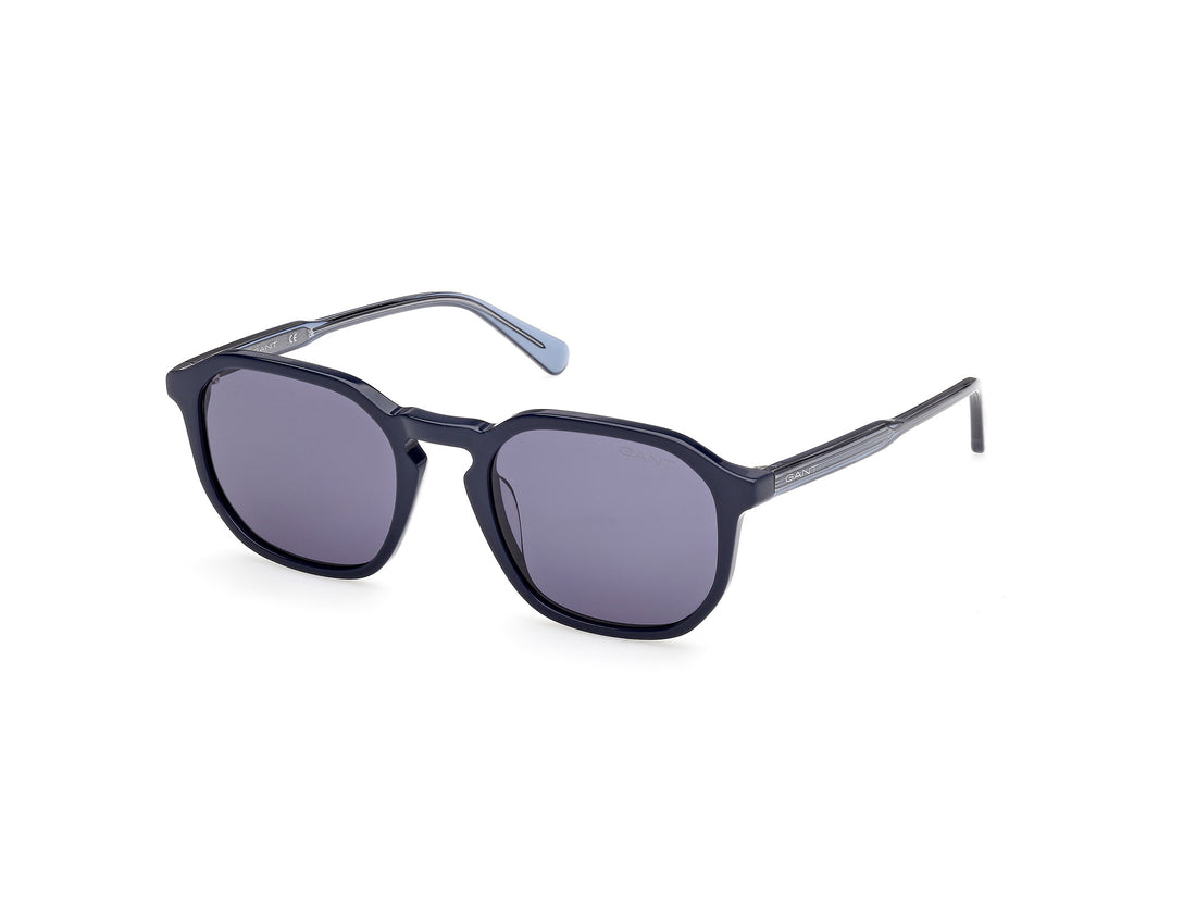 Gafas de sol gant ga00033 90v azul geometric masculino talla 52mm - Vista principal