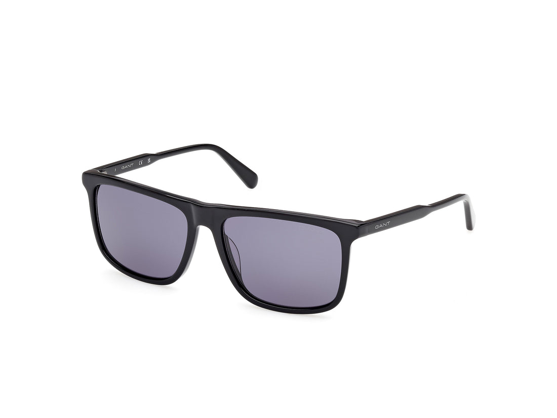 Gafas de sol gant ga00034 01a negro square masculino talla 57mm - Vista principal