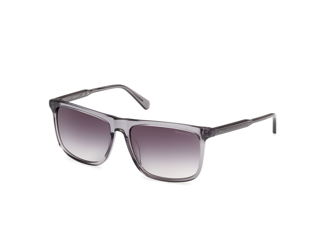 Gafas de sol gant ga00034 20b gris square masculino talla 57mm - Vista principal