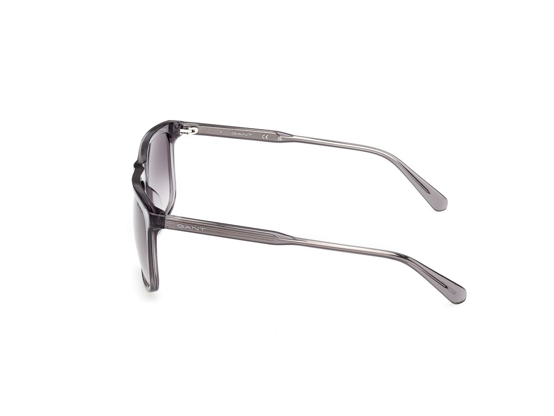 Gafas de sol gant ga00034 20b gris square masculino talla 57mm - Vista de detalle