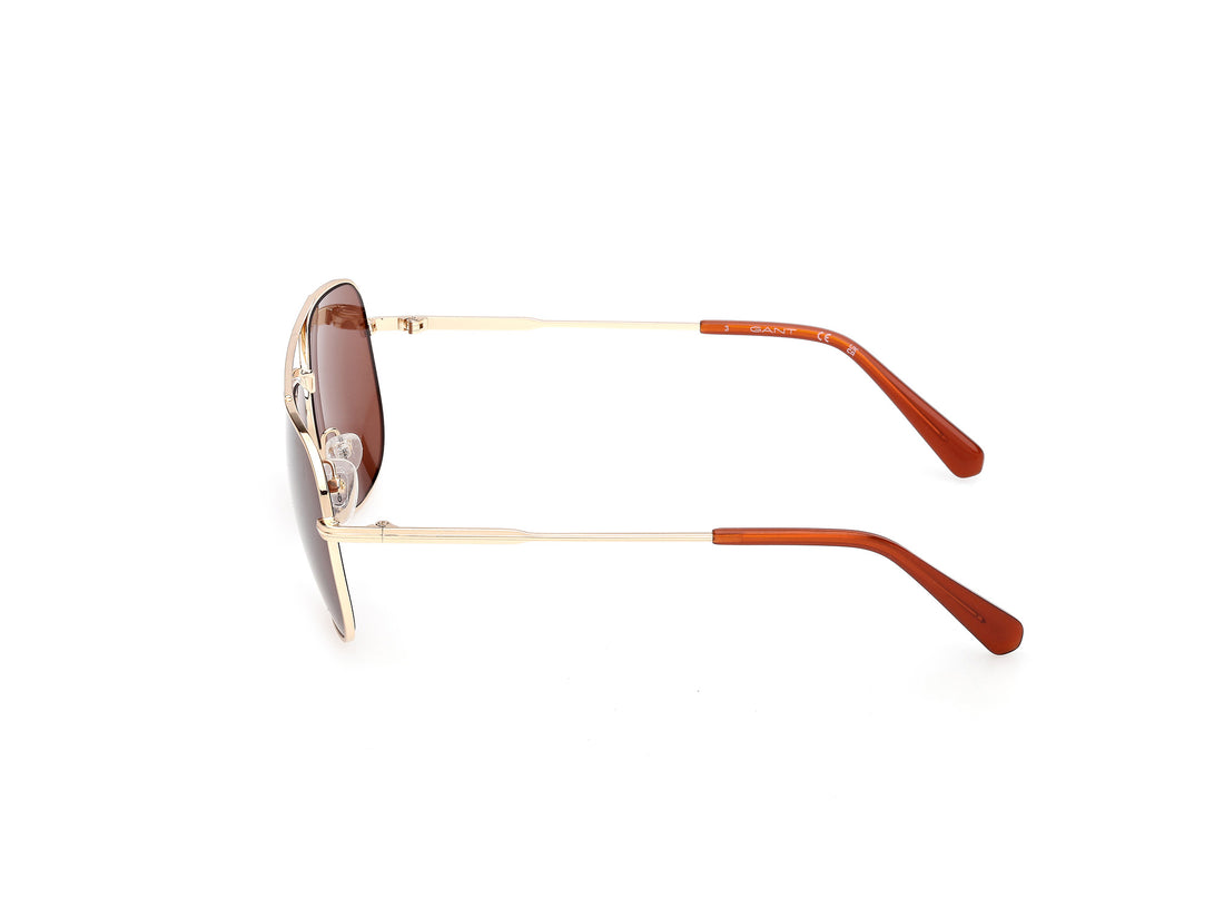 Gafas de sol gant ga00035 32e dorado navigator masculino talla 57mm - Vista de detalle