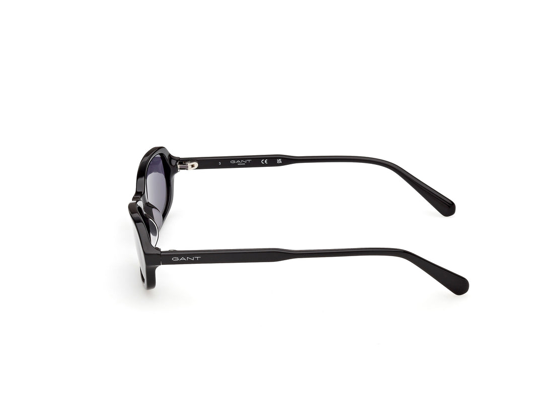 Gafas de sol gant ga00038 01a negro oval femenino talla 53mm - Vista de detalle