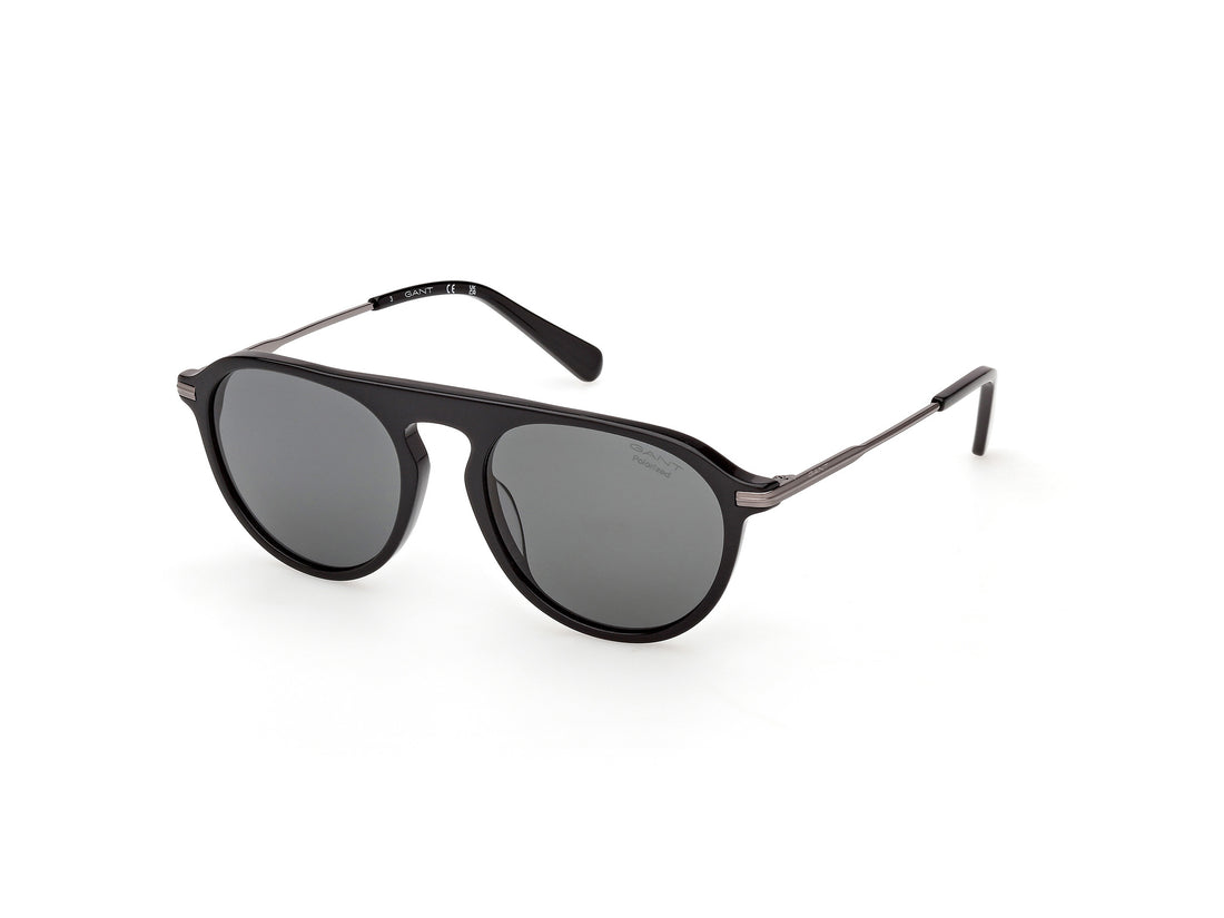 Gafas de sol gant ga00039 01d negro round masculino talla 52mm - Vista principal
