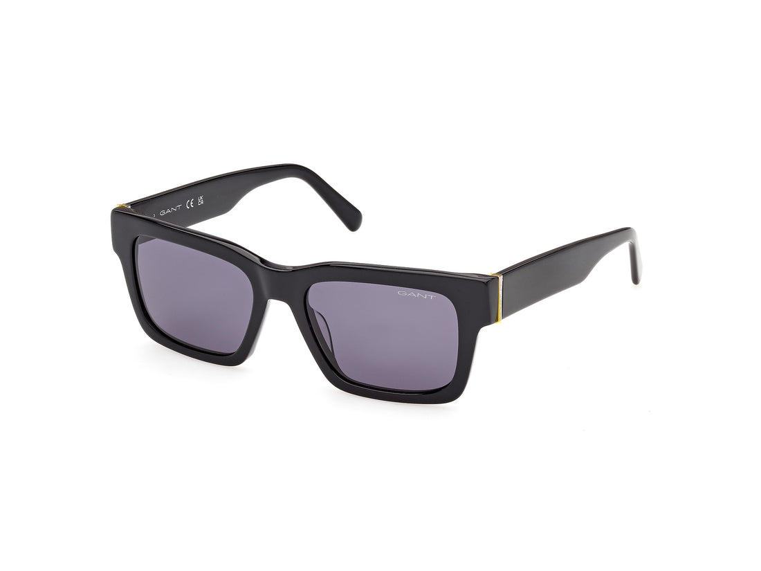 Sunglasses gant ga00042 01a negro square masculino size 54mm - Main view