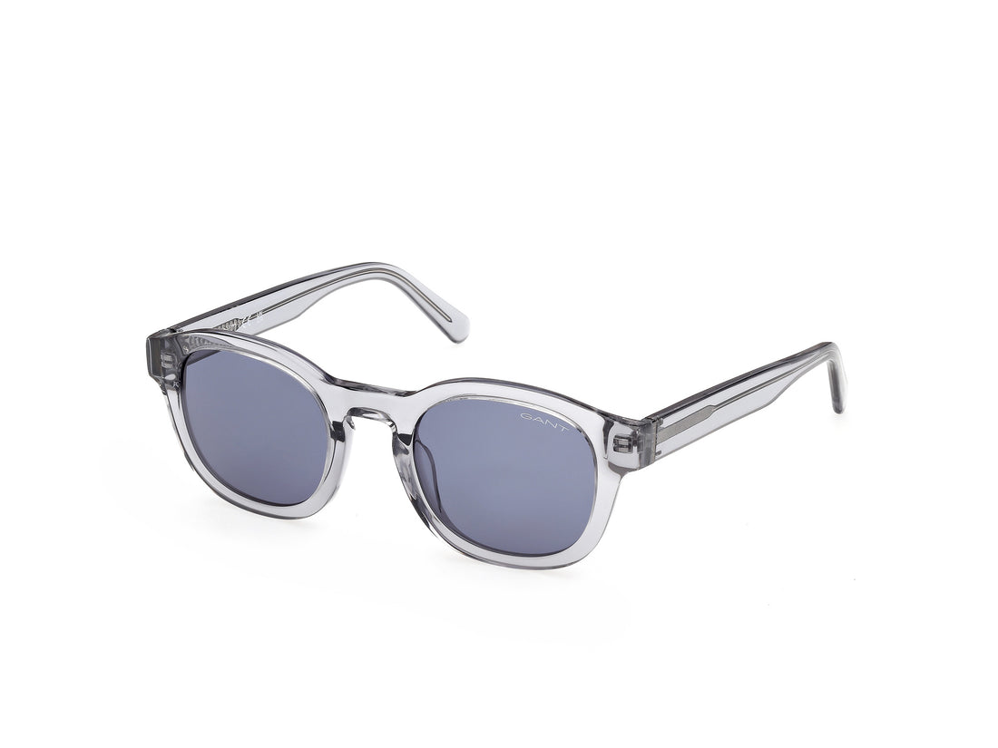 Sunglasses gant ga00043 20v gris round masculino size 49mm - Main view