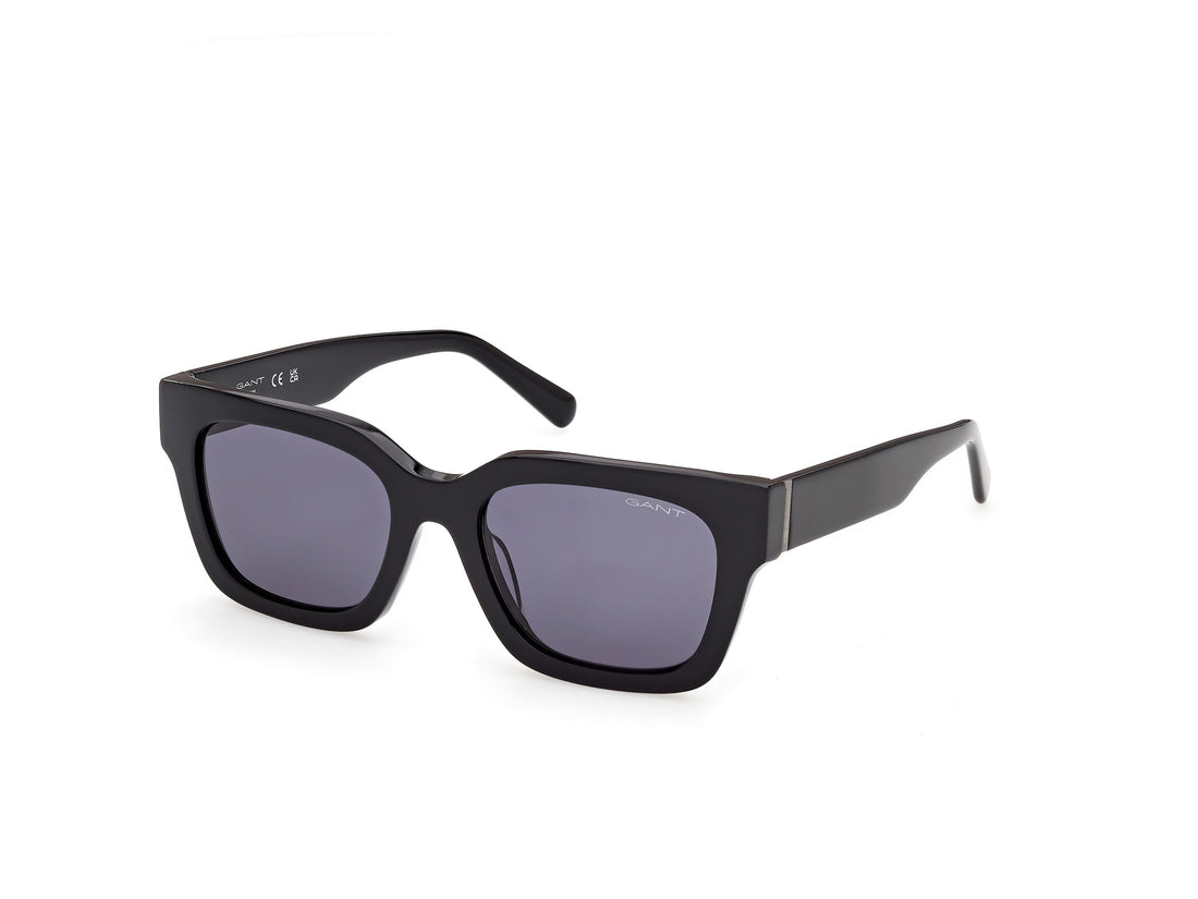 Solbriller gant ga00046 01a negro geometric femenino størrelse 53mm - Hovedvisning
