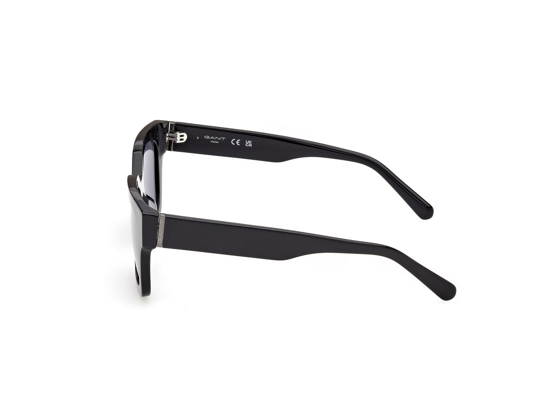 Solbriller gant ga00046 01a negro geometric femenino størrelse 53mm - Detaljeret visning