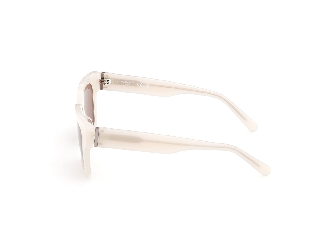 Solbriller gant ga00046 72e rosa geometric femenino størrelse 53mm - Detaljeret visning