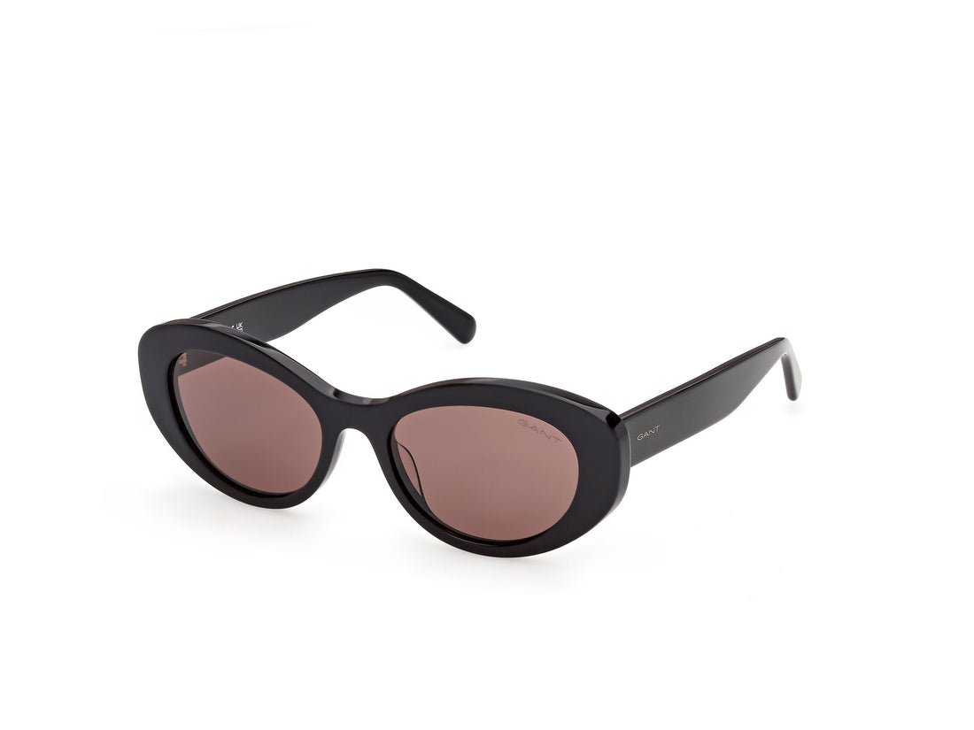 Solbriller gant ga00047 01j negro cat eye femenino størrelse 52mm - Hovedvisning