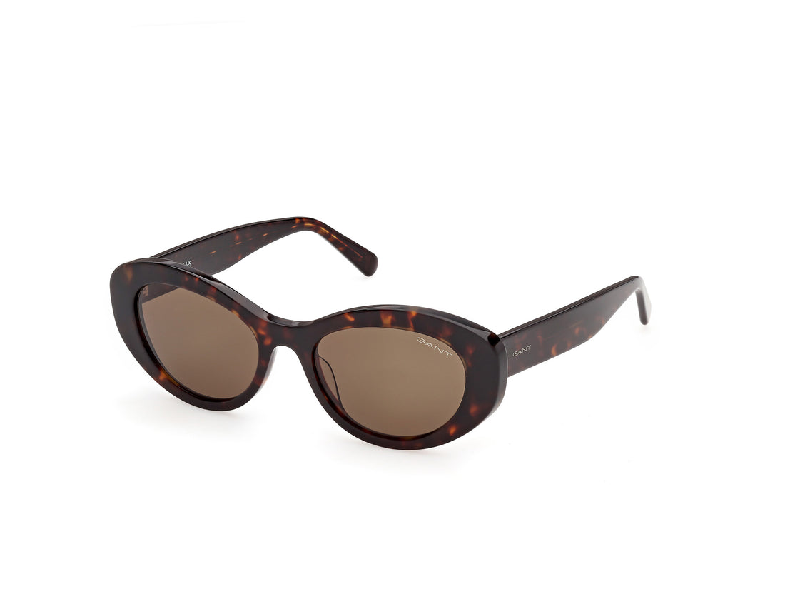 Solbriller gant ga00047 52n havana cat eye femenino størrelse 52mm - Hovedvisning