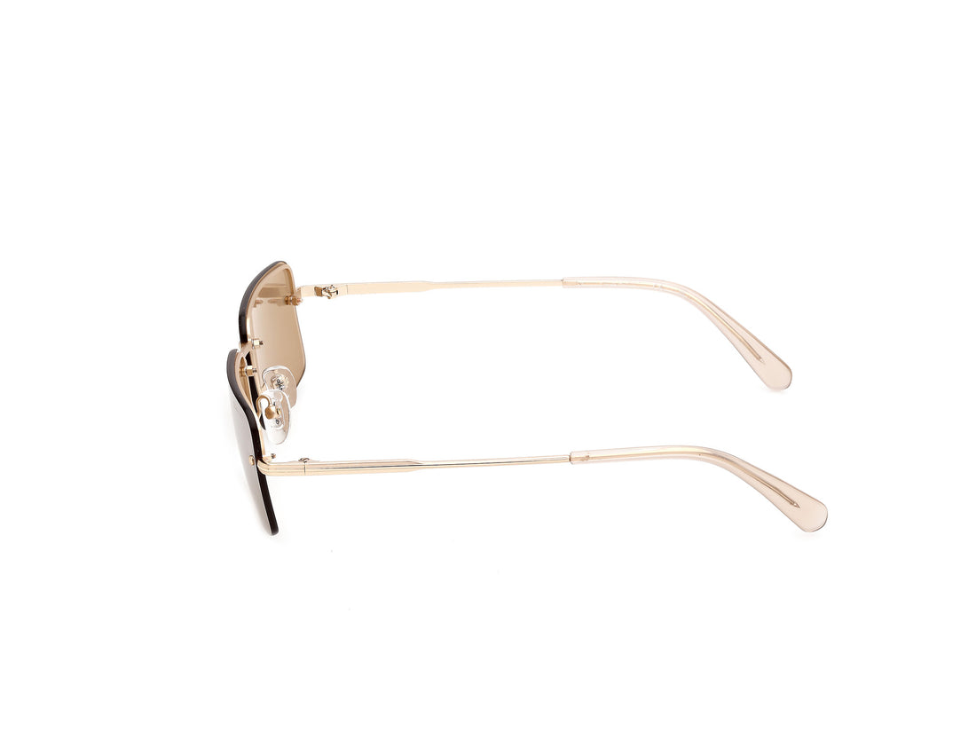 Solbriller gant ga00048 32l dorado rectangular masculino størrelse 60mm - Detaljeret visning