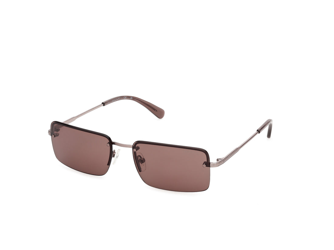 Solbriller gant ga00048 37j bronce rectangular masculino størrelse 60mm - Hovedvisning