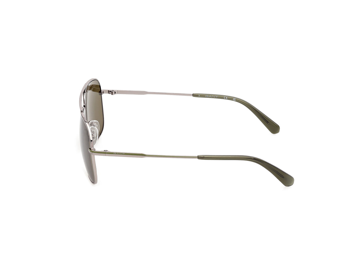 Solbriller gant ga00049 14n plateado navigator masculino størrelse 61mm - Detaljeret visning