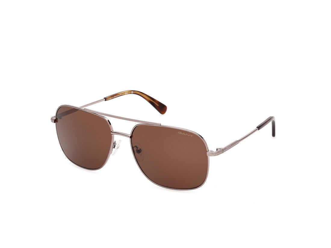 Solbriller gant ga00049 37e bronce navigator masculino størrelse 61mm - Hovedvisning
