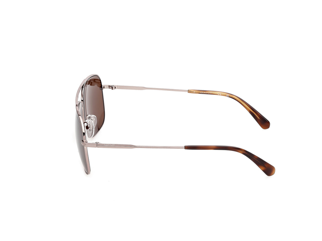 Solbriller gant ga00049 37e bronce navigator masculino størrelse 61mm - Detaljeret visning