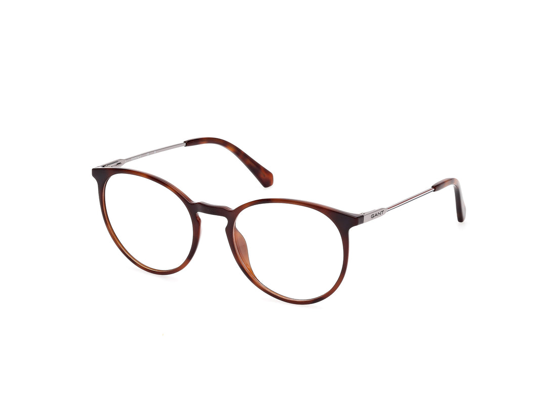 Óculos graduados gant ga3238 052 round masculino tamanho 53mm - Vista principal