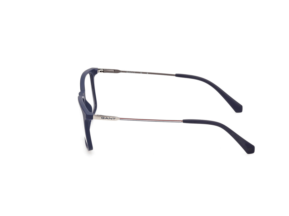 Óculos graduados gant ga3239 91a rectangular masculino tamanho 53mm - Vista de detalhe