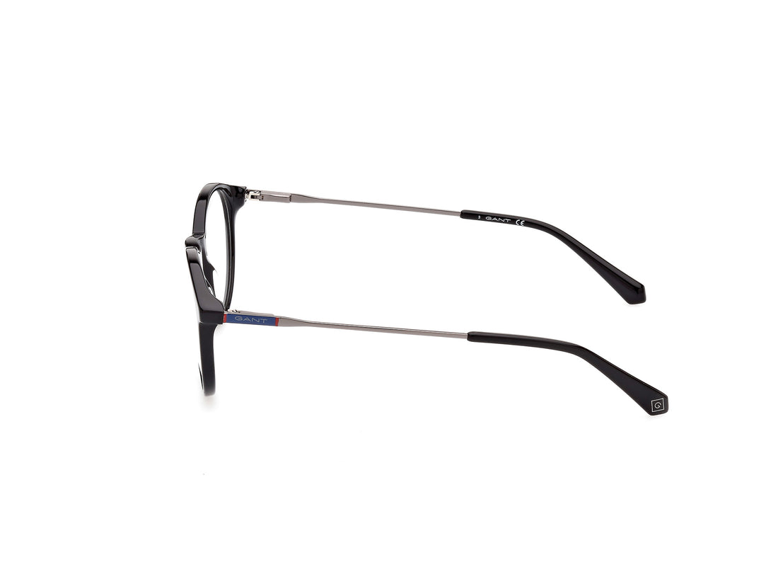 Óculos graduados gant ga3257 001 masculino tamanho 50mm - Vista de detalhe