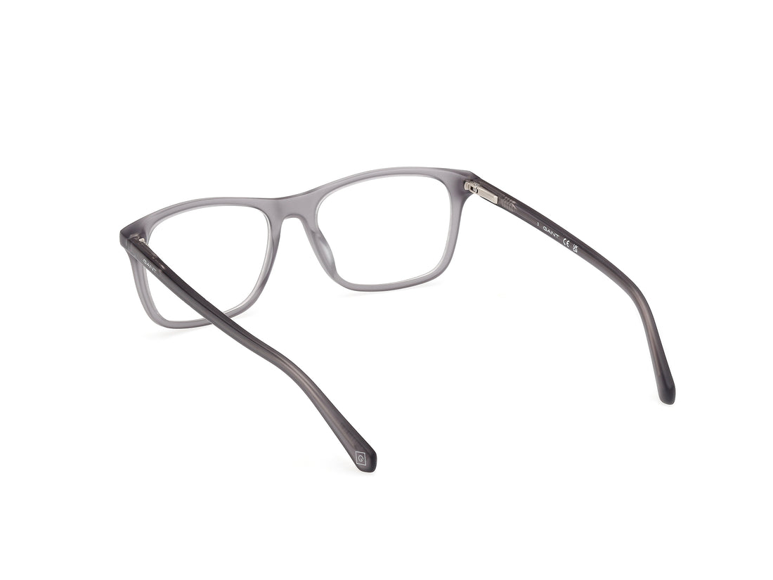 Óculos graduados gant ga3268 20a square masculino tamanho 54mm - Vista de detalhe