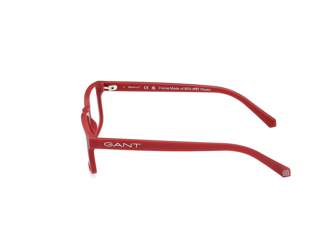 Óculos graduados gant ga3291 067 masculino tamanho 55mm - Vista de detalhe