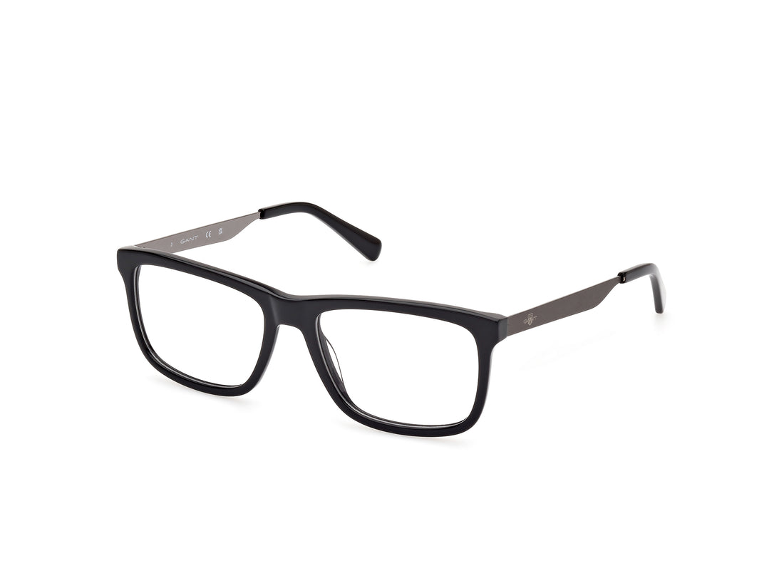 Óculos graduados gant ga3294 001 negro masculino tamanho 55mm - Vista principal
