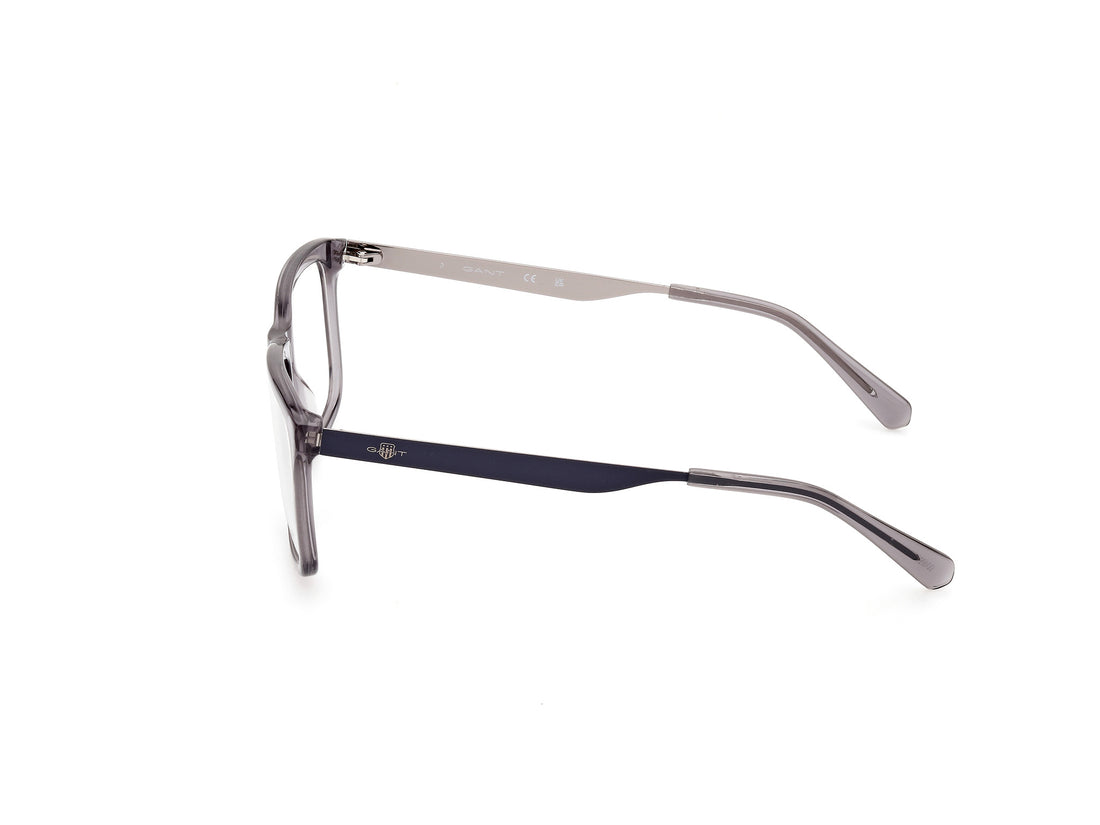 Óculos graduados gant ga3294 020 gris masculino tamanho 55mm - Vista de detalhe