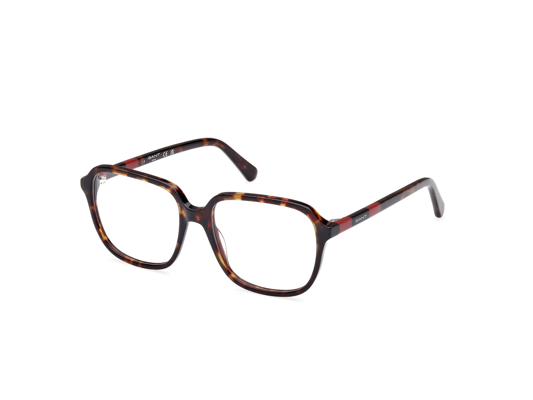Occhiali da vista gant ga4155 052 havana square femenino taglia 53mm - Vista principale