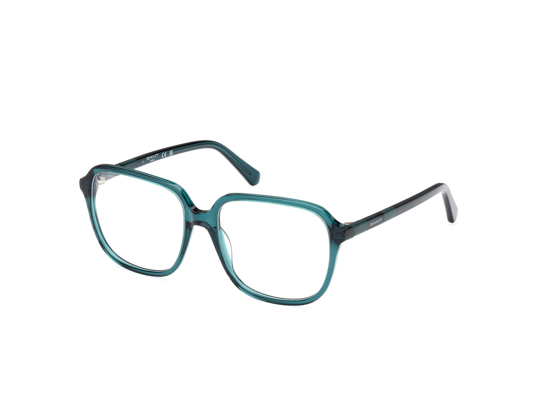 Occhiali da vista gant ga4155 096 verde square femenino taglia 53mm - Vista principale