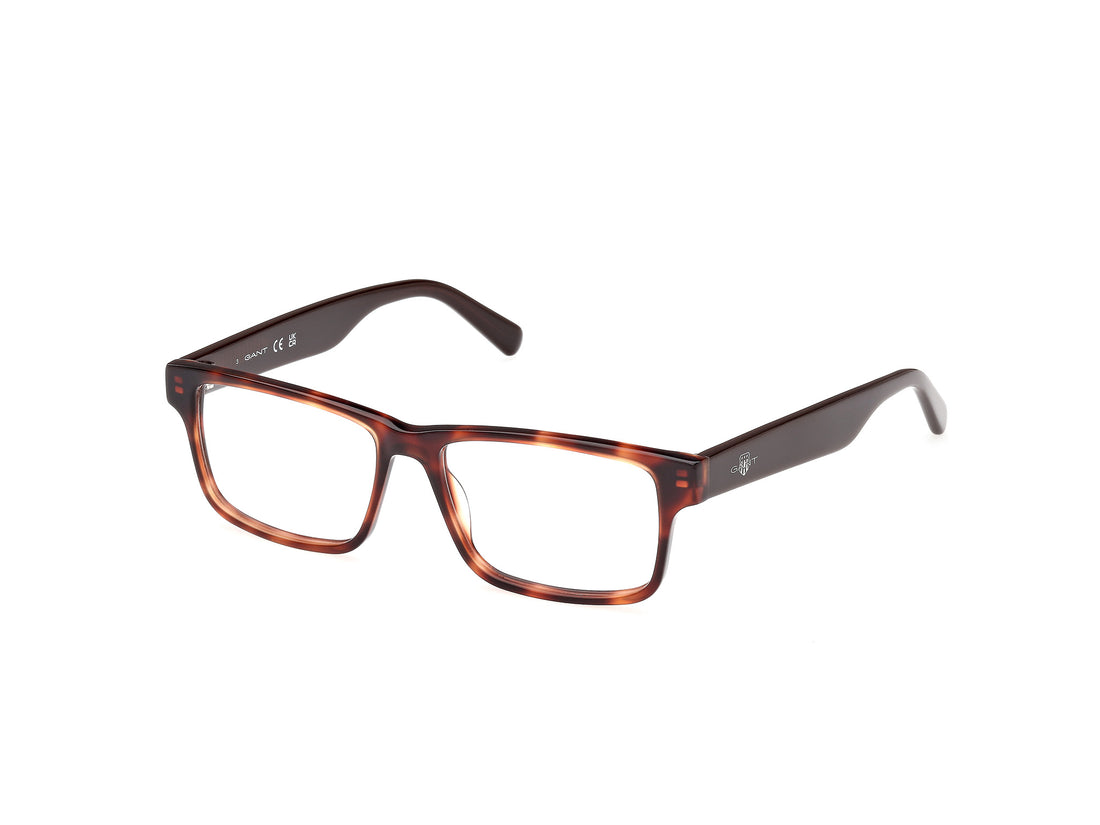 Occhiali da vista gant ga50017 054 havana rectangular masculino taglia 53mm - Vista principale