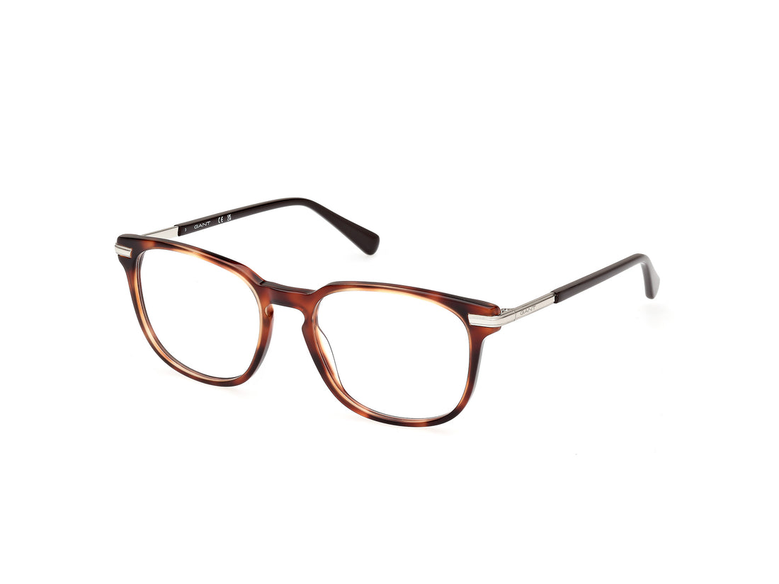 Occhiali da vista gant ga50023 054 havana square masculino taglia 53mm - Vista principale