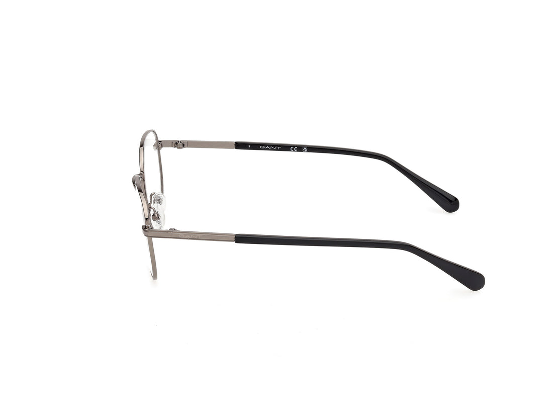 Occhiali da vista gant ga50024 012 'geometric' geometric masculino taglia 51mm - Vista dettagliata