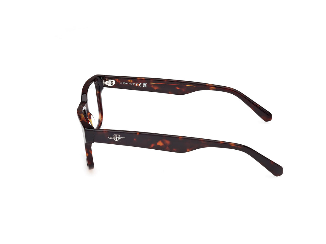Occhiali da vista gant ga50030 052 square masculino taglia 53mm - Vista dettagliata