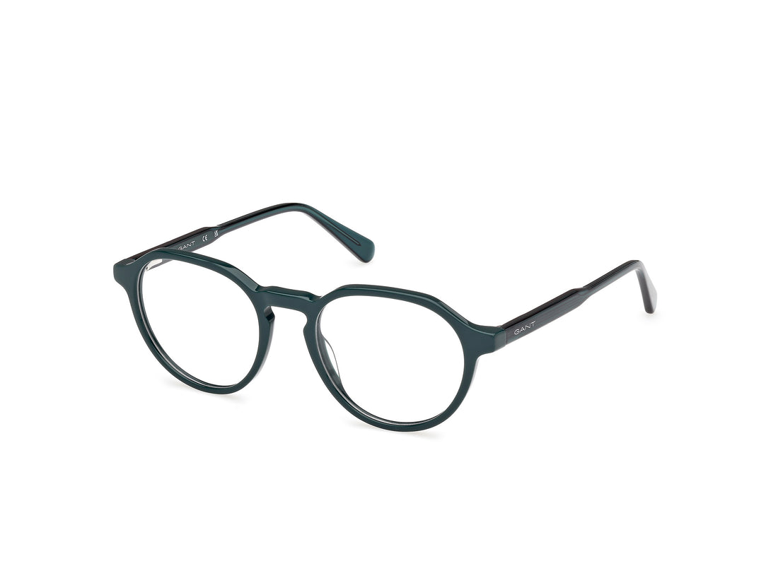 Prescription glasses gant ga50035 096 round masculino size 51mm - Main view