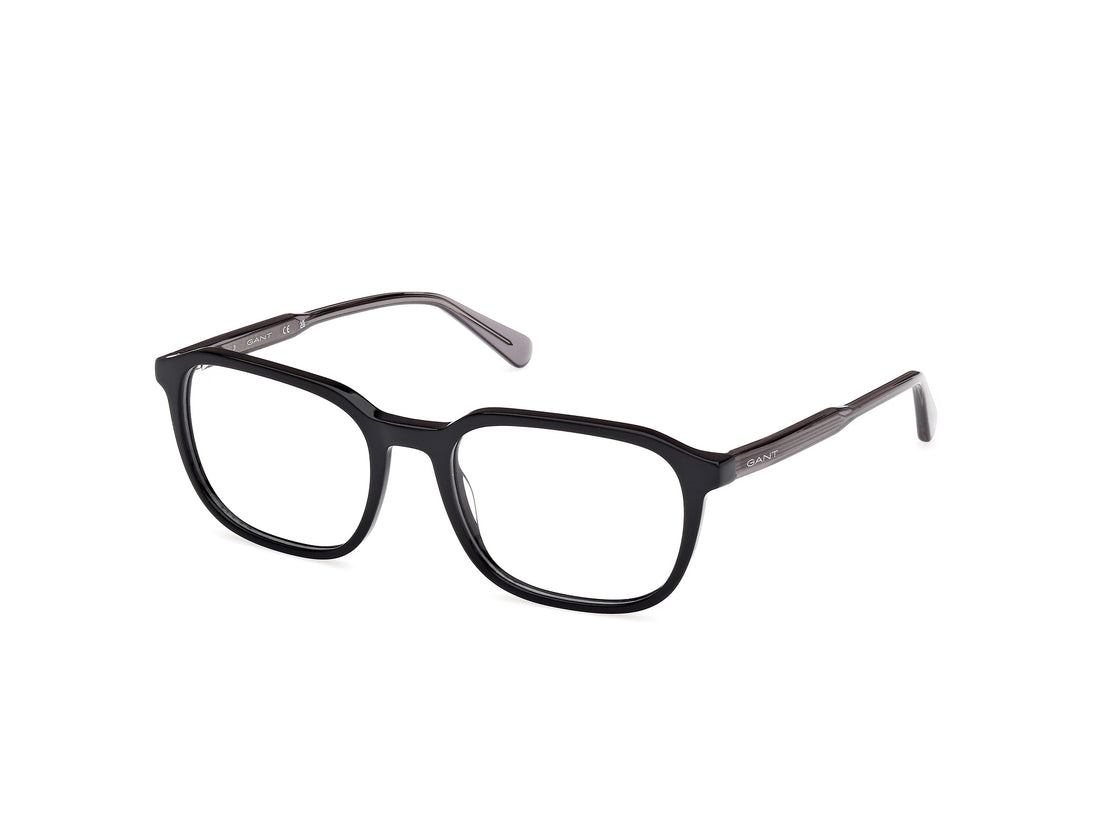 Prescription glasses gant ga50036 001 square masculino size 56mm - Main view