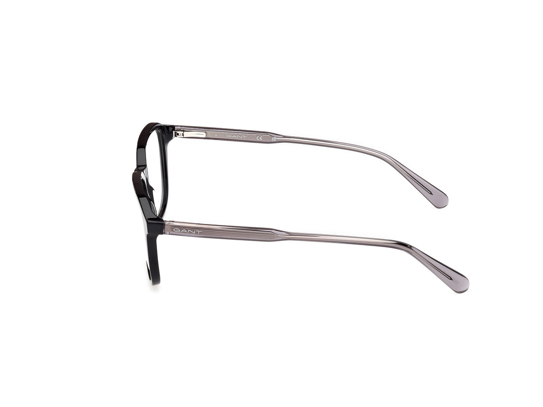 Prescription glasses gant ga50036 001 square masculino size 56mm - Detailed view