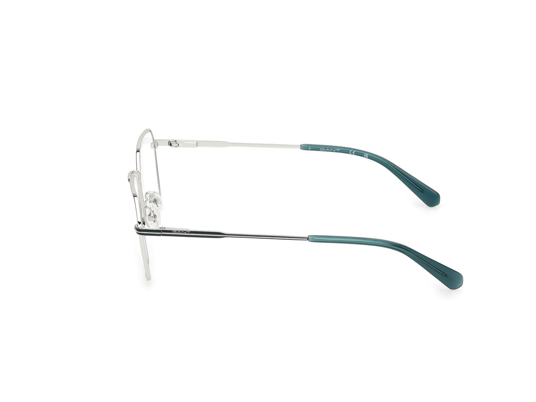 Prescription glasses gant ga50040 016 geometric masculino size 52mm - Detailed view