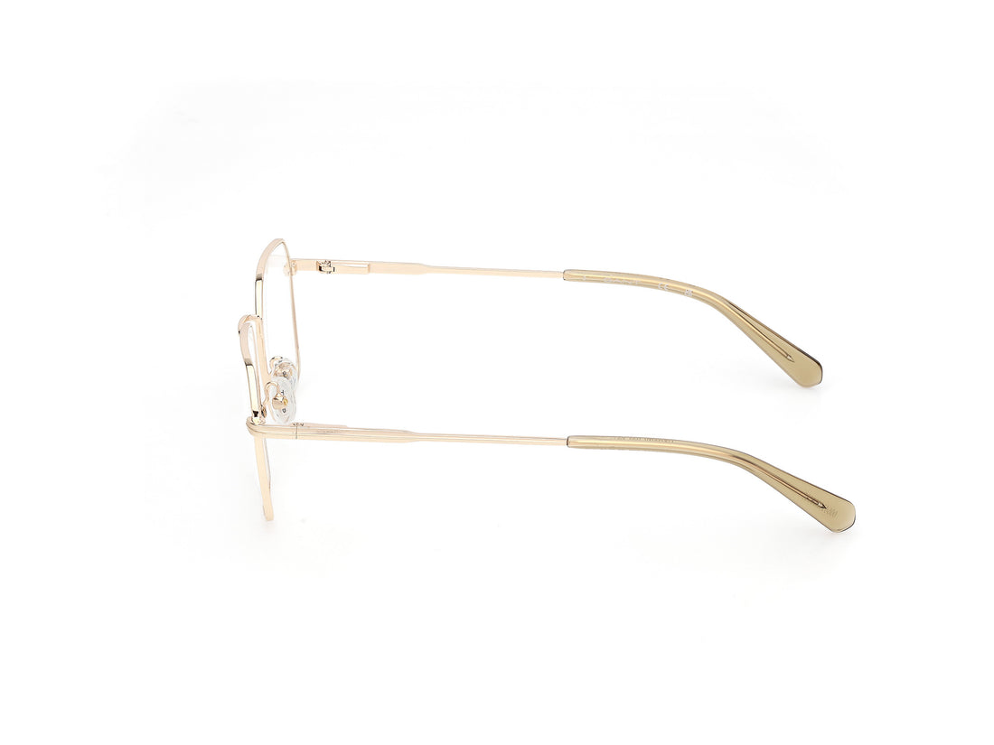 Óculos graduados gant ga50040 032 geometric masculino tamanho 52mm - Vista de detalhe