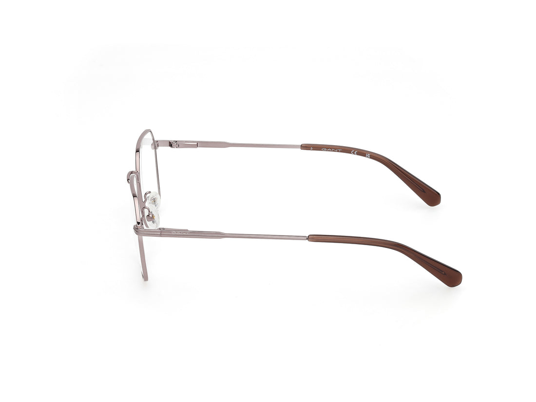 Óculos graduados gant ga50040 036 geometric masculino tamanho 52mm - Vista de detalhe