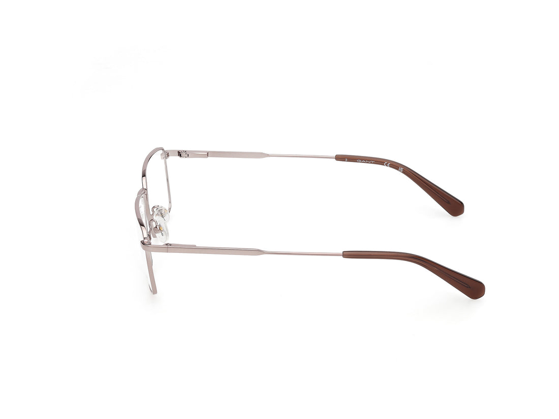 Óculos graduados gant ga50041 036 rectangular masculino tamanho 55mm - Vista de detalhe