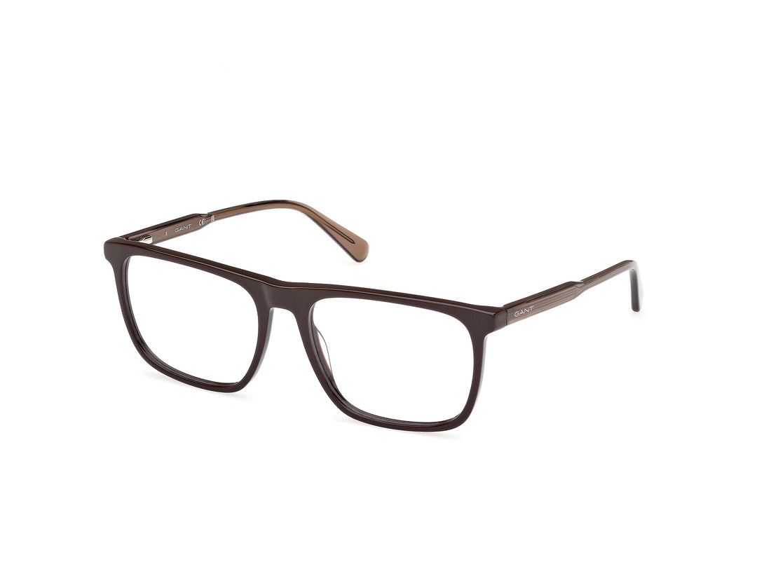 Óculos graduados gant ga50043 048 rectangular masculino tamanho 57mm - Vista principal