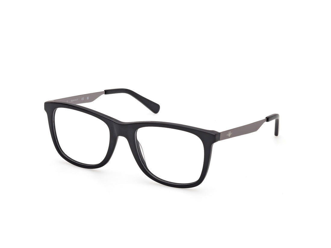 Óculos graduados gant ga50048 002 negro square masculino tamanho 54mm - Vista principal