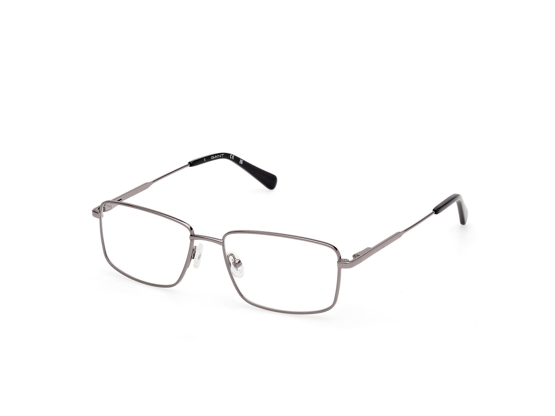 Brillen gant ga50055 013 plateado rectangular masculino größe 56mm - Hauptansicht