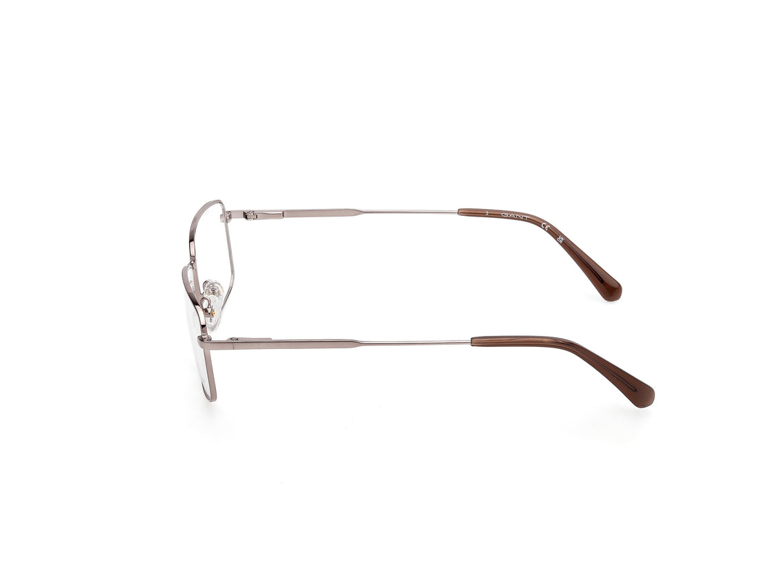 Brillen gant ga50055 035 bronce rectangular masculino größe 56mm - Detailansicht