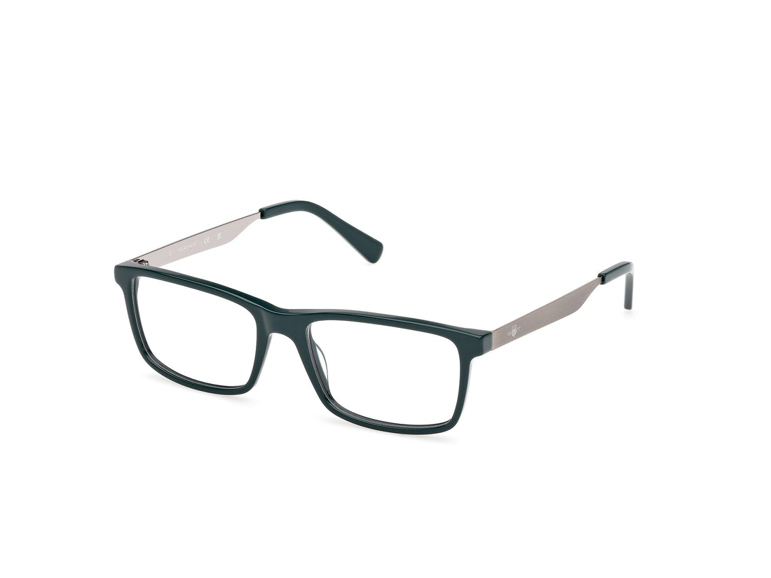 Occhiali da vista gant ga50076 096 verde rectangular masculino taglia 56mm - Vista principale