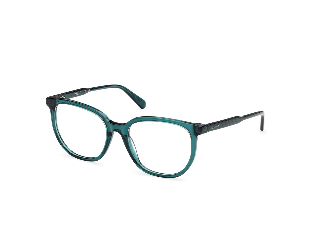 Occhiali da vista gant ga50081 096 verde round femenino taglia 54mm - Vista principale