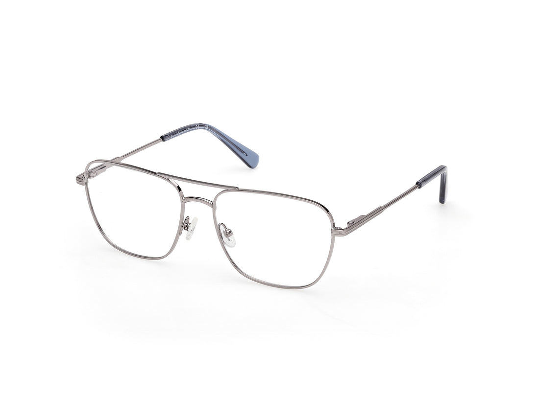 Óculos graduados gant ga50082 014 plateado pilot masculino tamanho 58mm - Vista principal