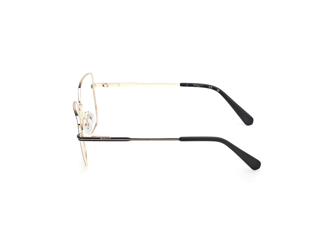 Occhiali da vista gant ga50083 005 negro square femenino taglia 55mm - Vista dettagliata