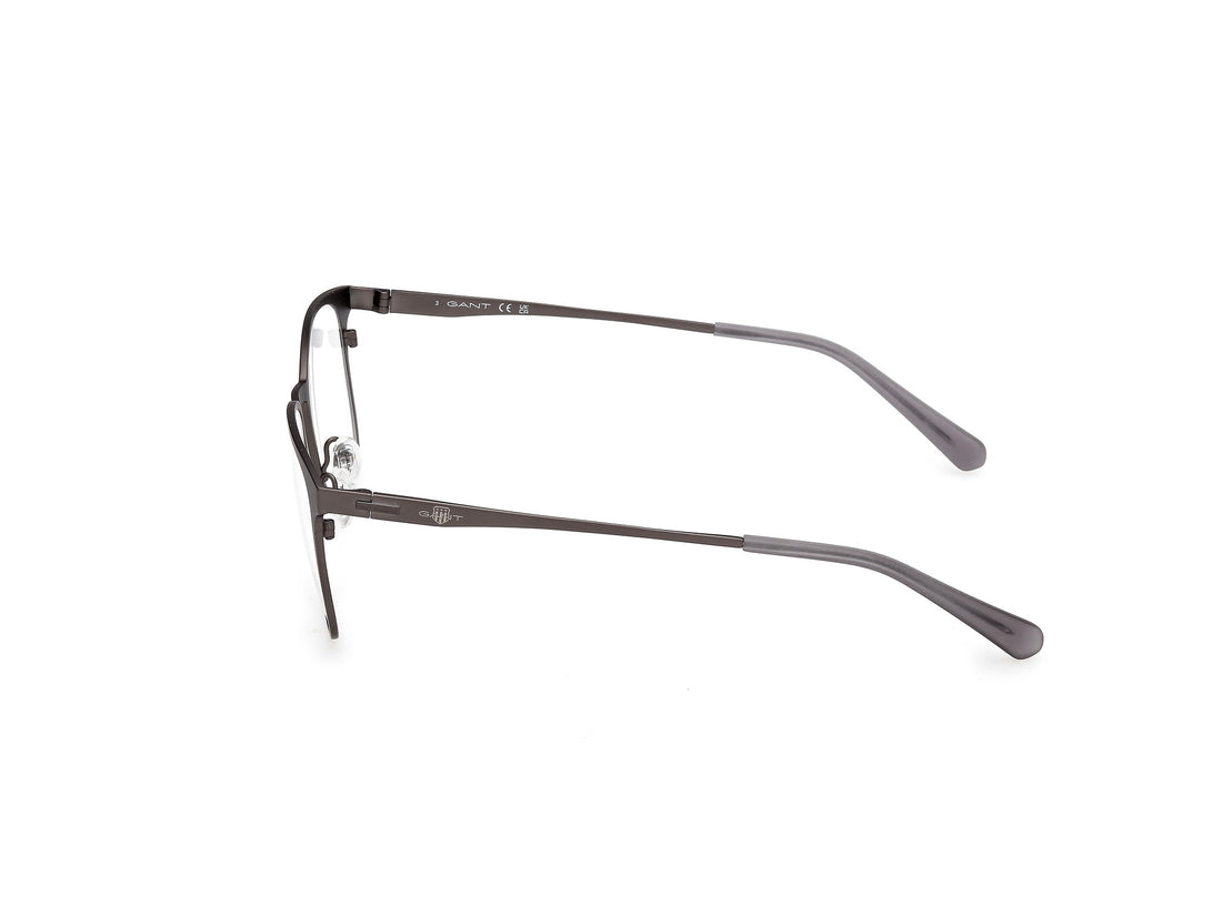 Occhiali da vista gant ga50085 009 plateado square masculino taglia 53mm - Vista dettagliata