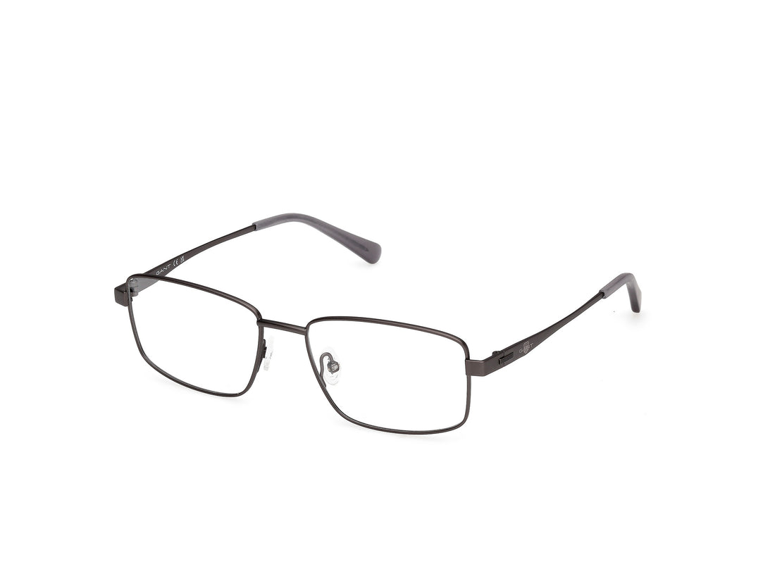 Occhiali da vista gant ga50086 009 plateado rectangular masculino taglia 55mm - Vista principale