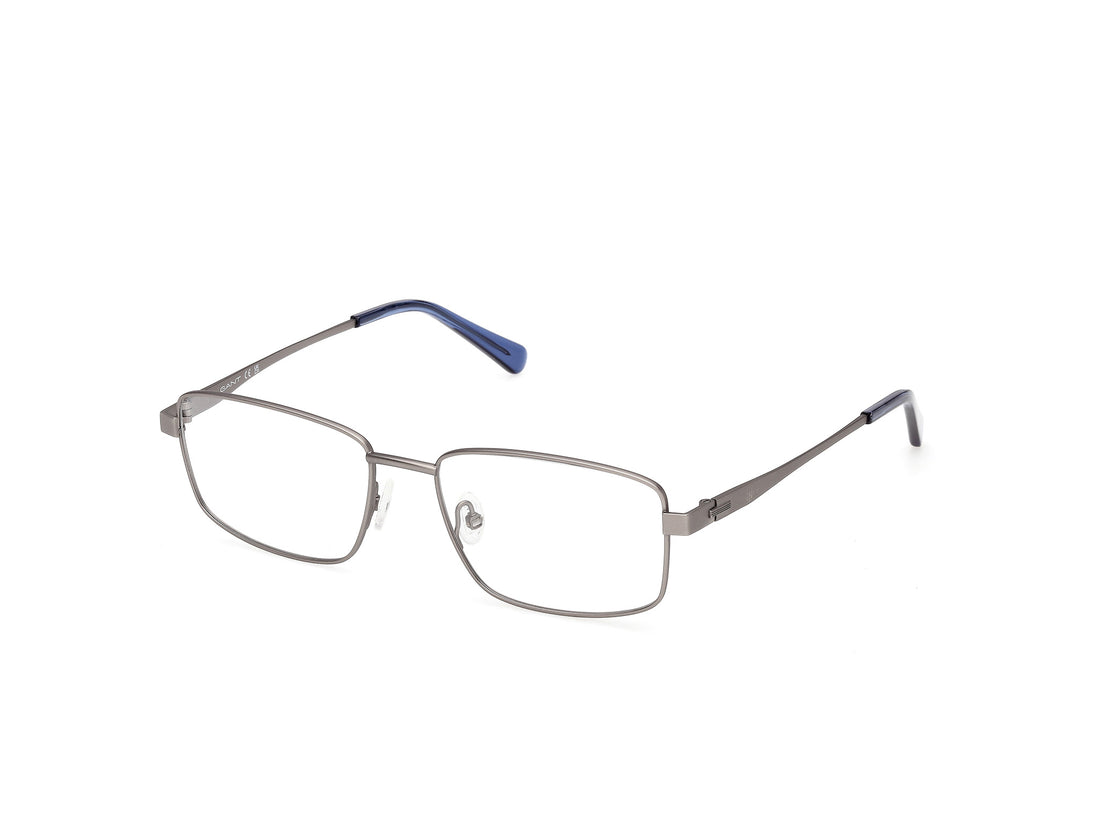 Occhiali da vista gant ga50086 015 plateado rectangular masculino taglia 55mm - Vista principale